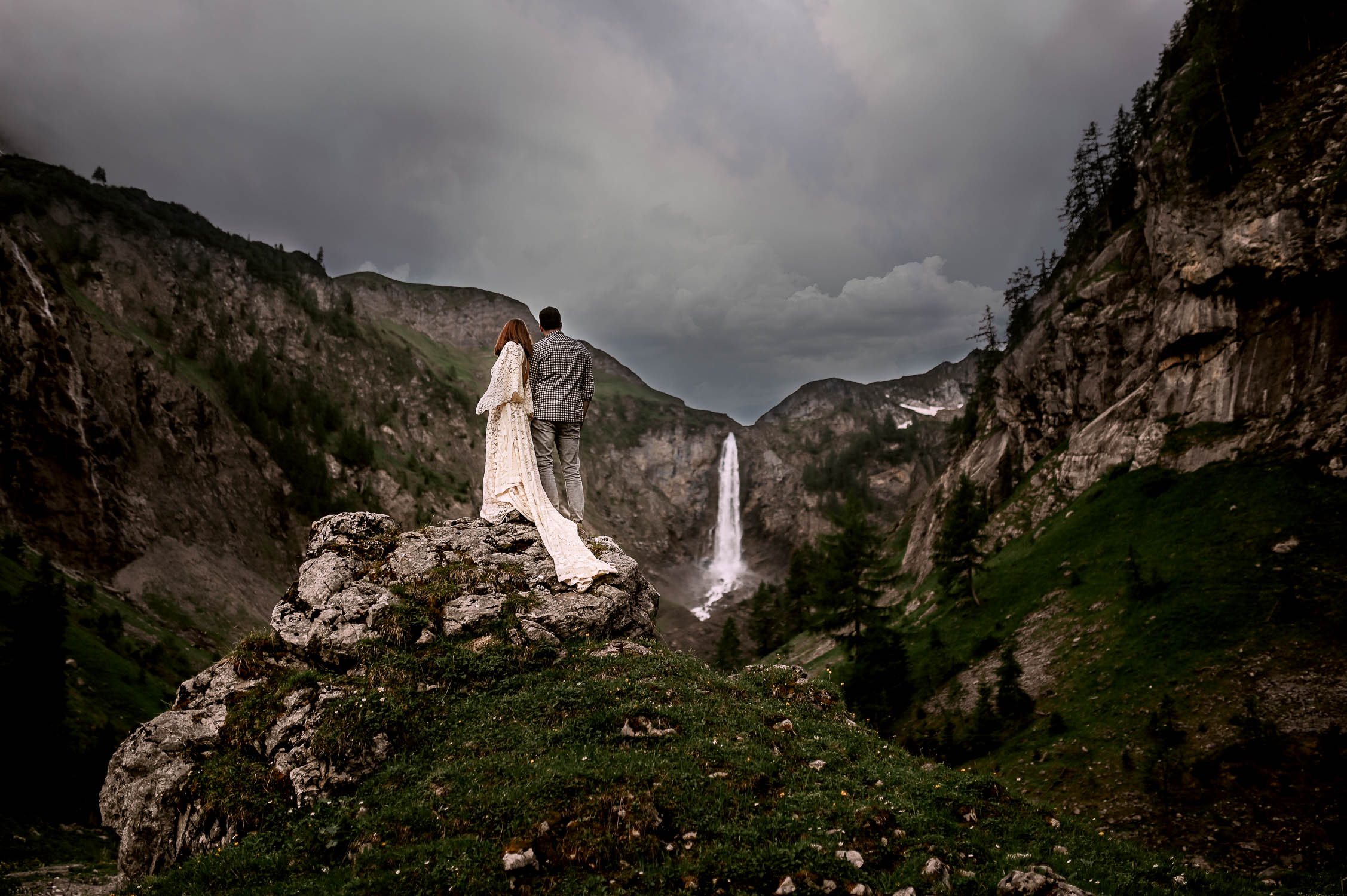 Hochzeitsfotografin Gstaad